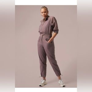 Athleta “keys utility jumpsuit”